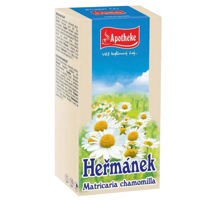 Apotheke Heřmánek čaj 20x1,5g